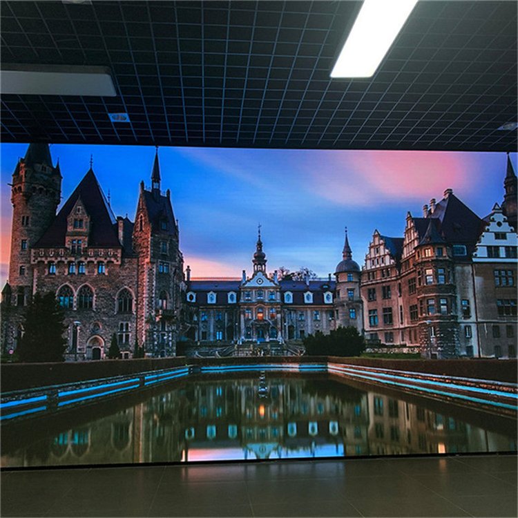 双城室内P2.0全彩显示屏